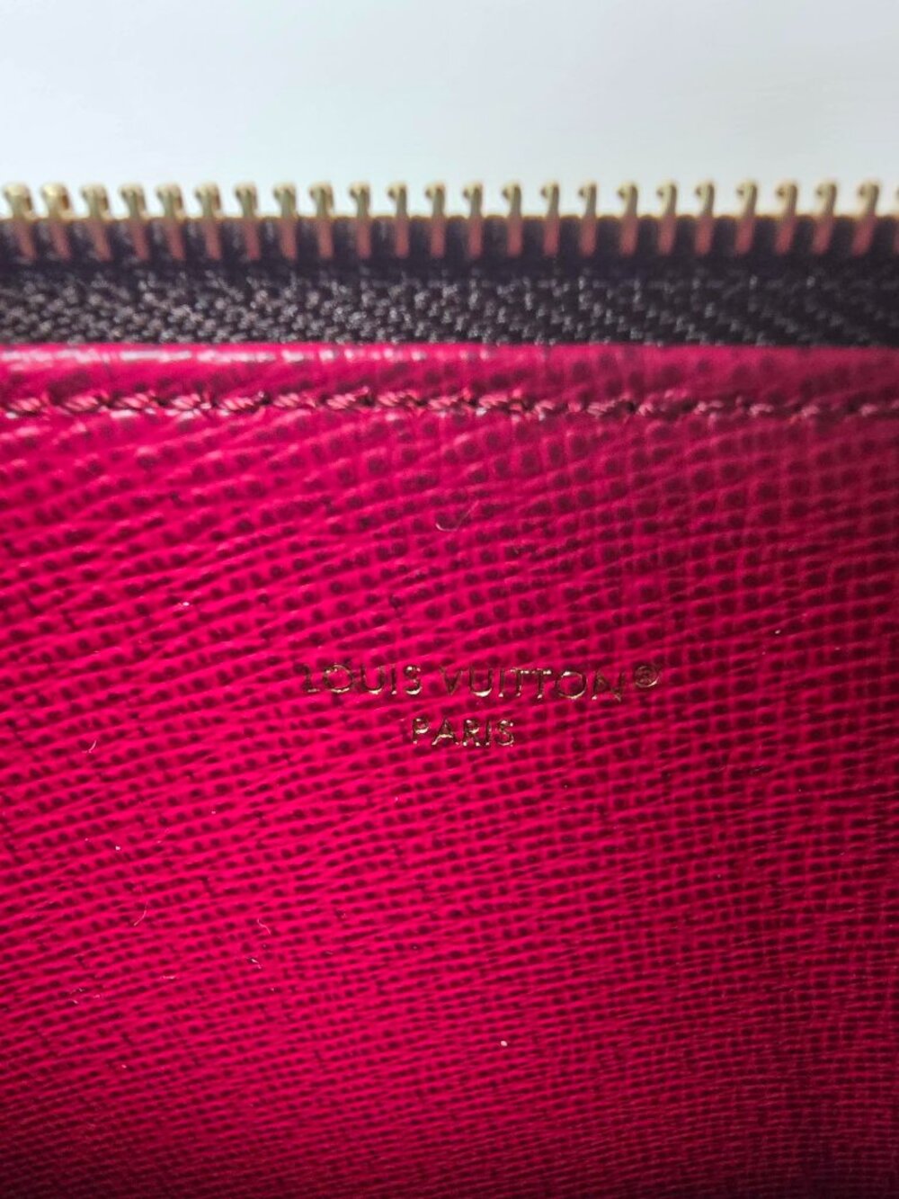 Brand new Louis Vuitton Felicie Insert Wallet Card Holder - Picture 16 of 16
